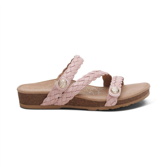 Aetrex - Women's Josie Braided Slide Sandal