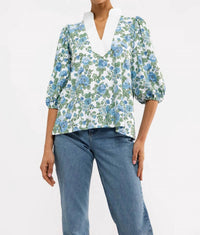 Smith & Quinn - Eliza V Neck Top