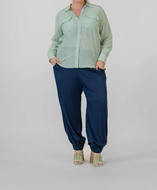 Equipment - Slim Signature Button Down Silk Shirt - Plus