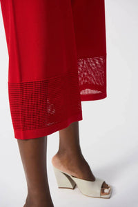 Joseph Ribkoff - Sweater Knit Pull On Culotte Pants