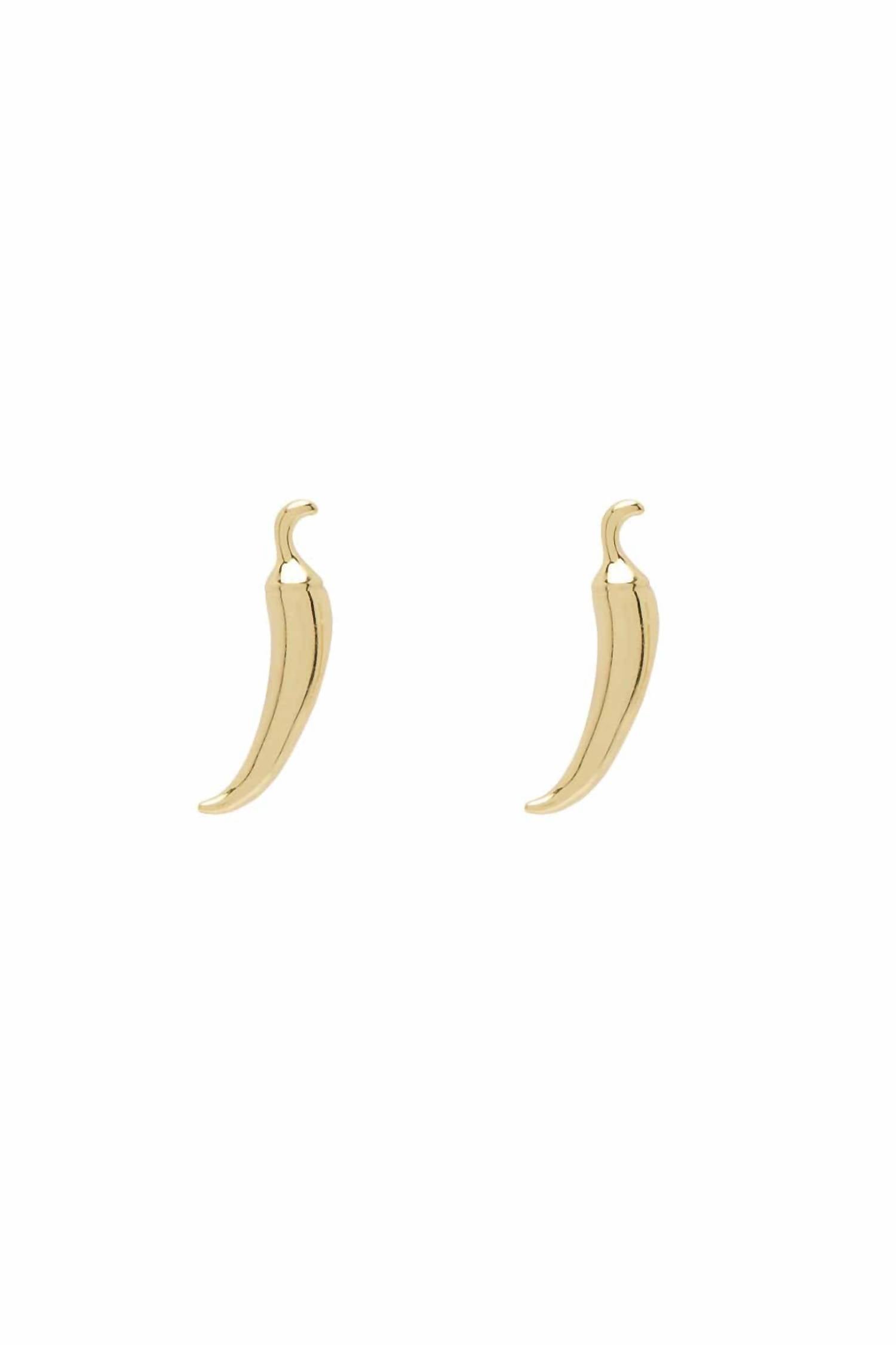 Alemais - High Roller Chilli Studs