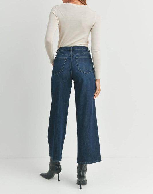 Just Black Denim - New Seamed Utility Straight Leg Jeans
