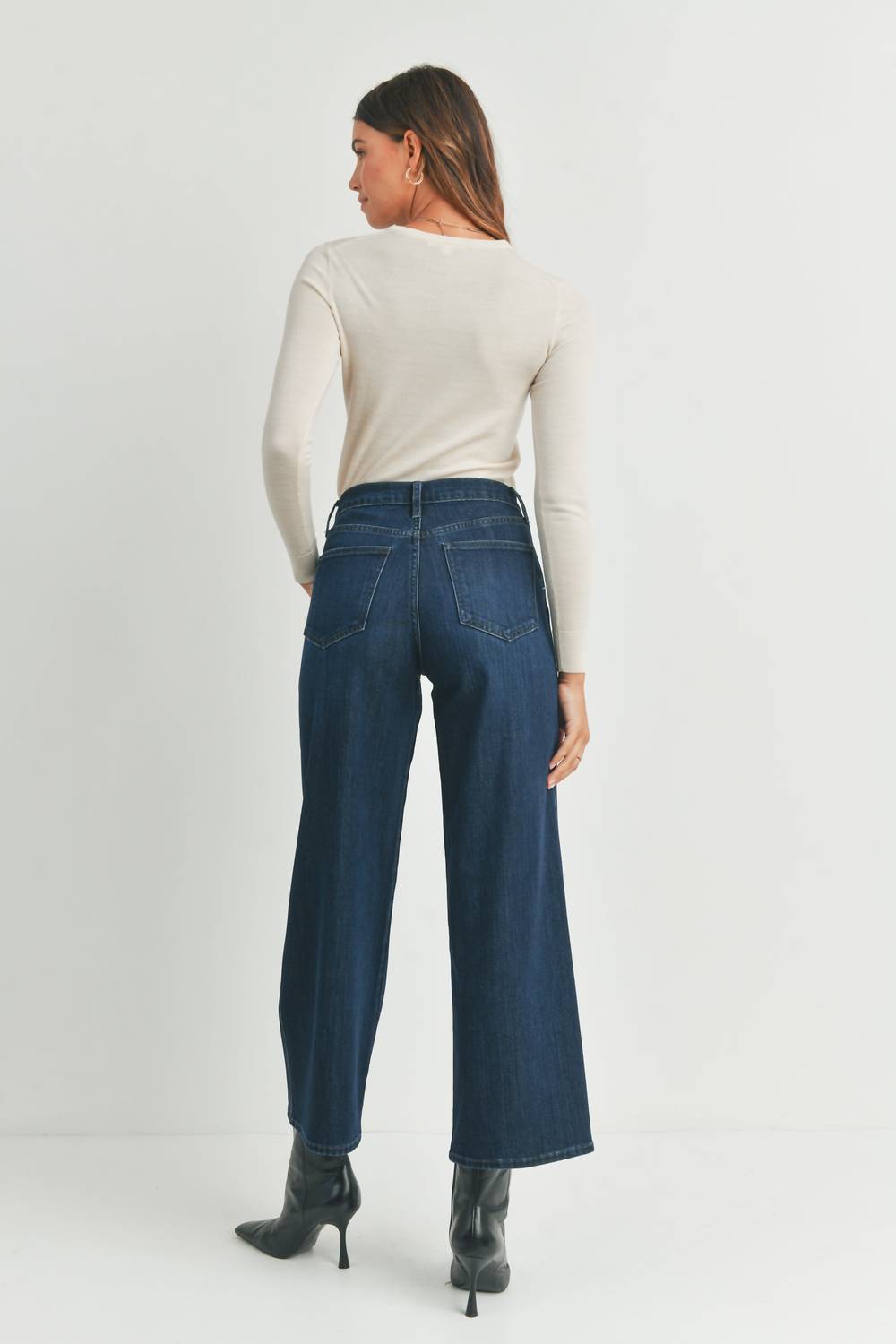 Just Black Denim - New Seamed Utility Straight Leg Jeans