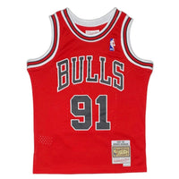 Mitchell & Ness - Kid's NBA Chicago Bulls Swingman Road Jersey