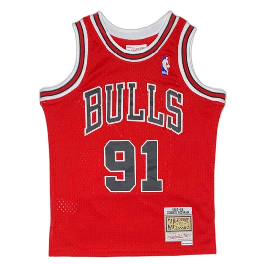 Mitchell & Ness - Kid's NBA Chicago Bulls Swingman Road Jersey