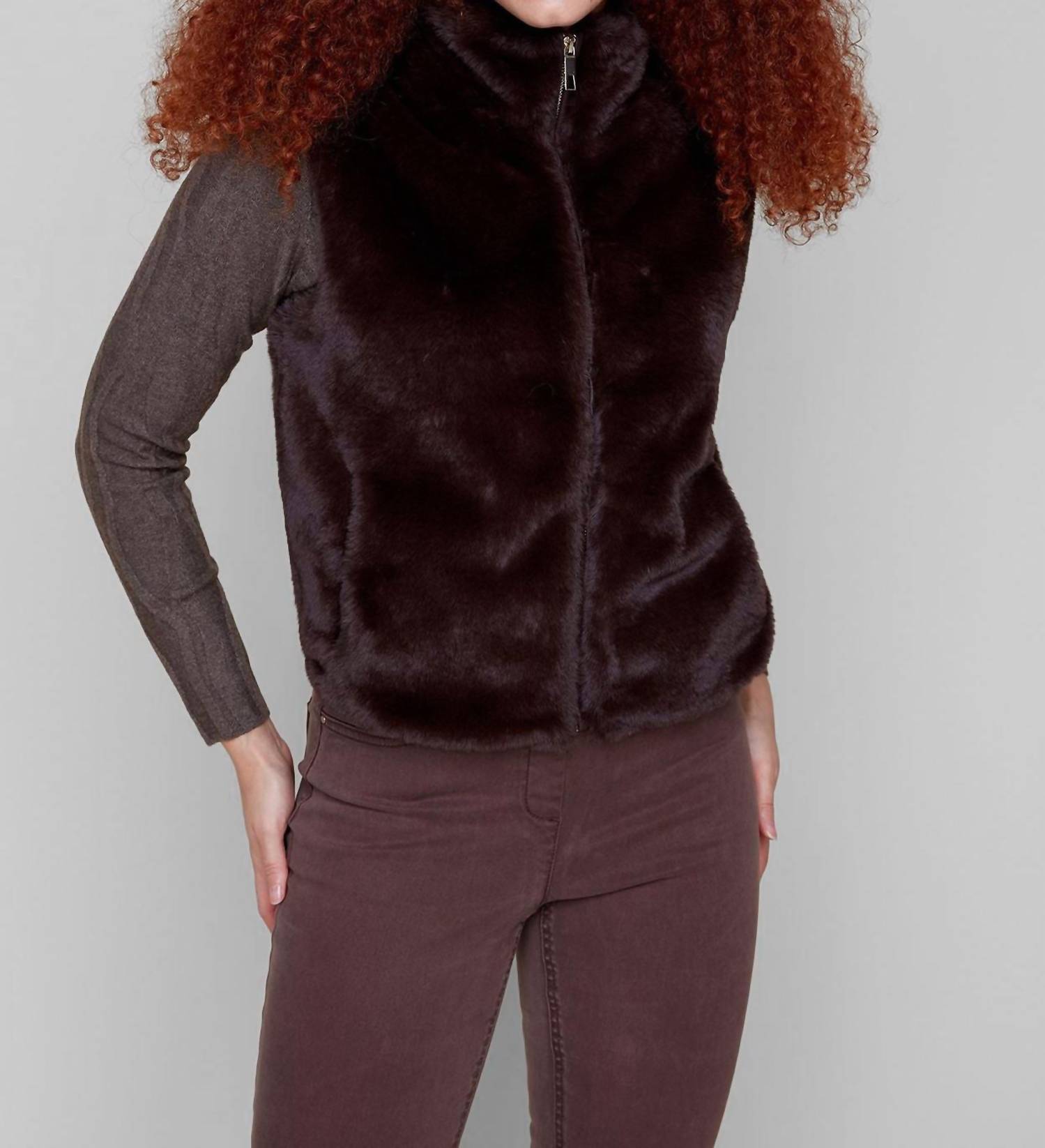 Renuar - Faux Fur Vest