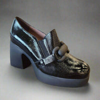 Wonders - Women's High Heel Loafer