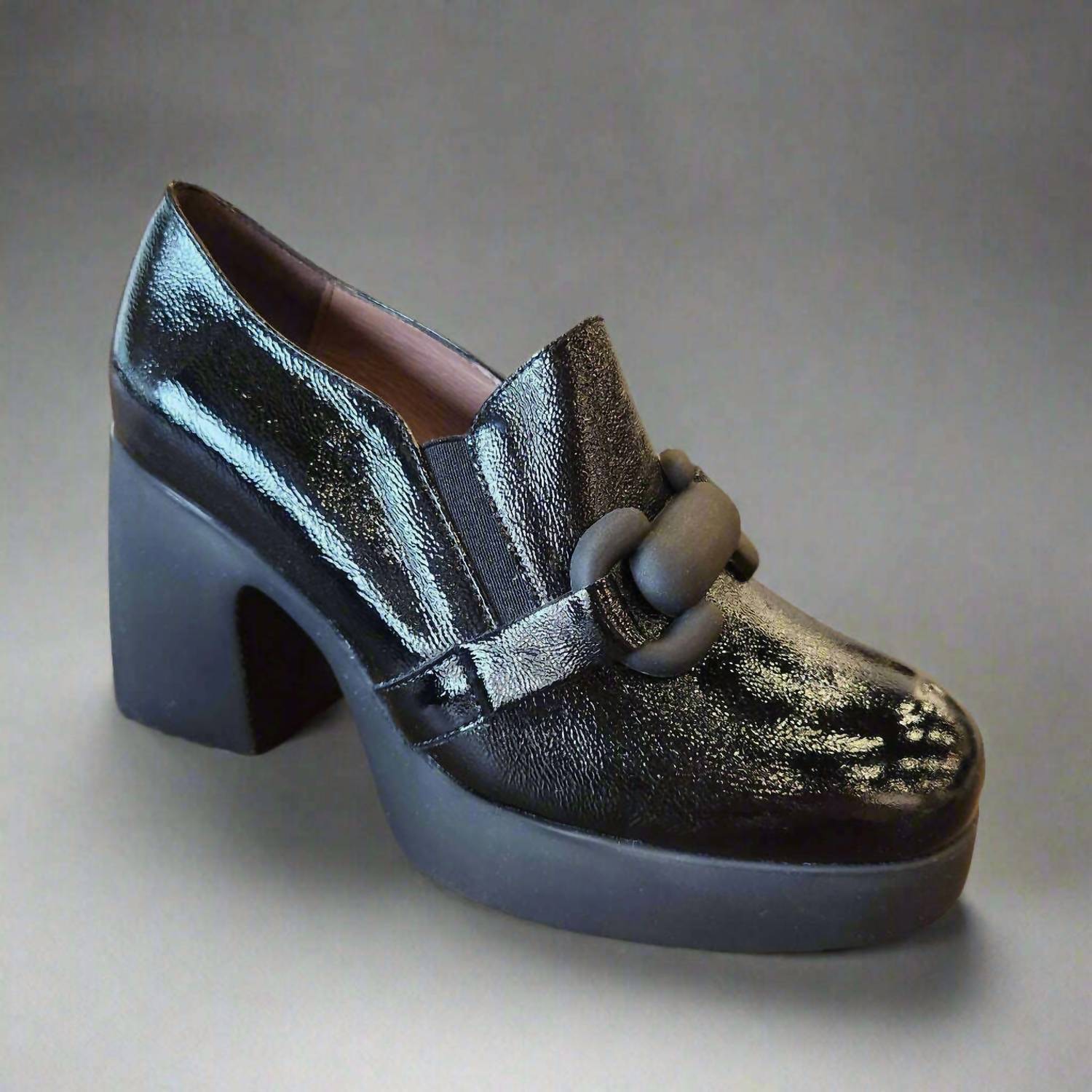 Wonders - Women's High Heel Loafer