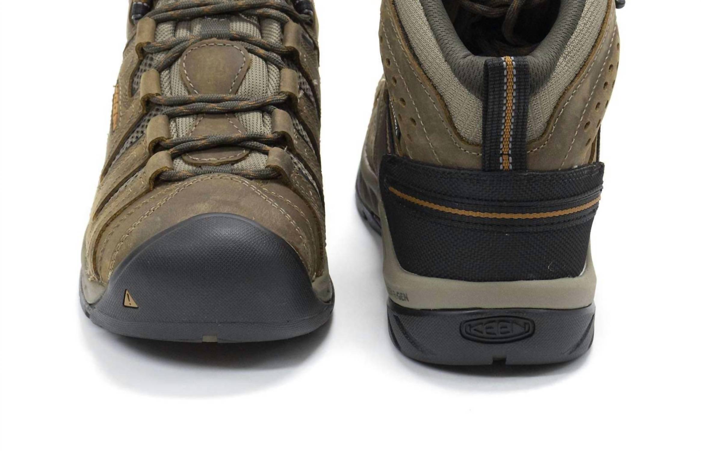 Keen - Men's Flint 2 Mid Height Soft Toe Waterproof Non-slip Work Boots