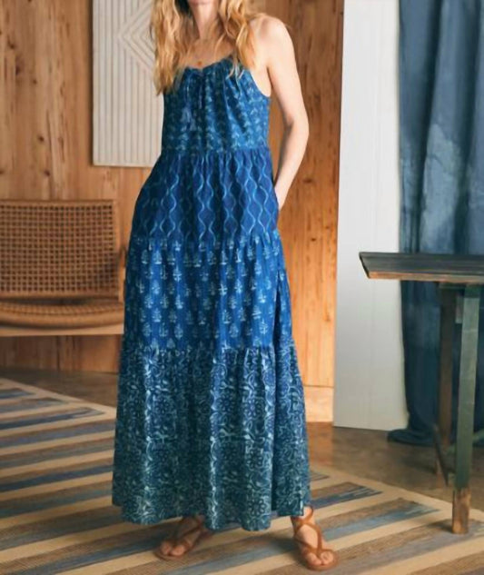 Faherty - Silk Blend Sun Chaser Maxi Dress