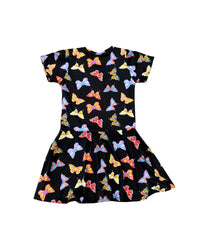 Dori Creations - Girl's Short Sleeve Butterfly Dress