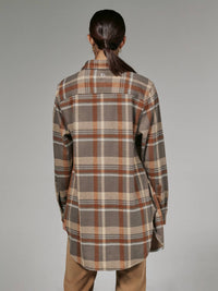 7Diamonds - Generation Plaid Soft Knit Shacket