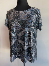 Tasha Polizzi - Starla Sparkle Top