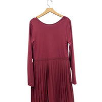 J.Crew - Pleated Ballet Dress In Stretch Cotton Blend