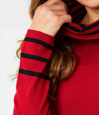 Angel Apparel - Cowl Neck Oversized Sweater