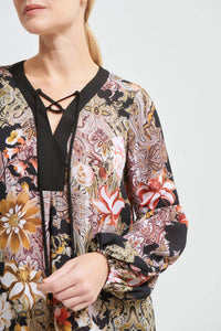 Joseph Ribkoff - Georgette Blouse