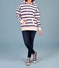 Wanakome - Billie 2 Stripe Hoodie