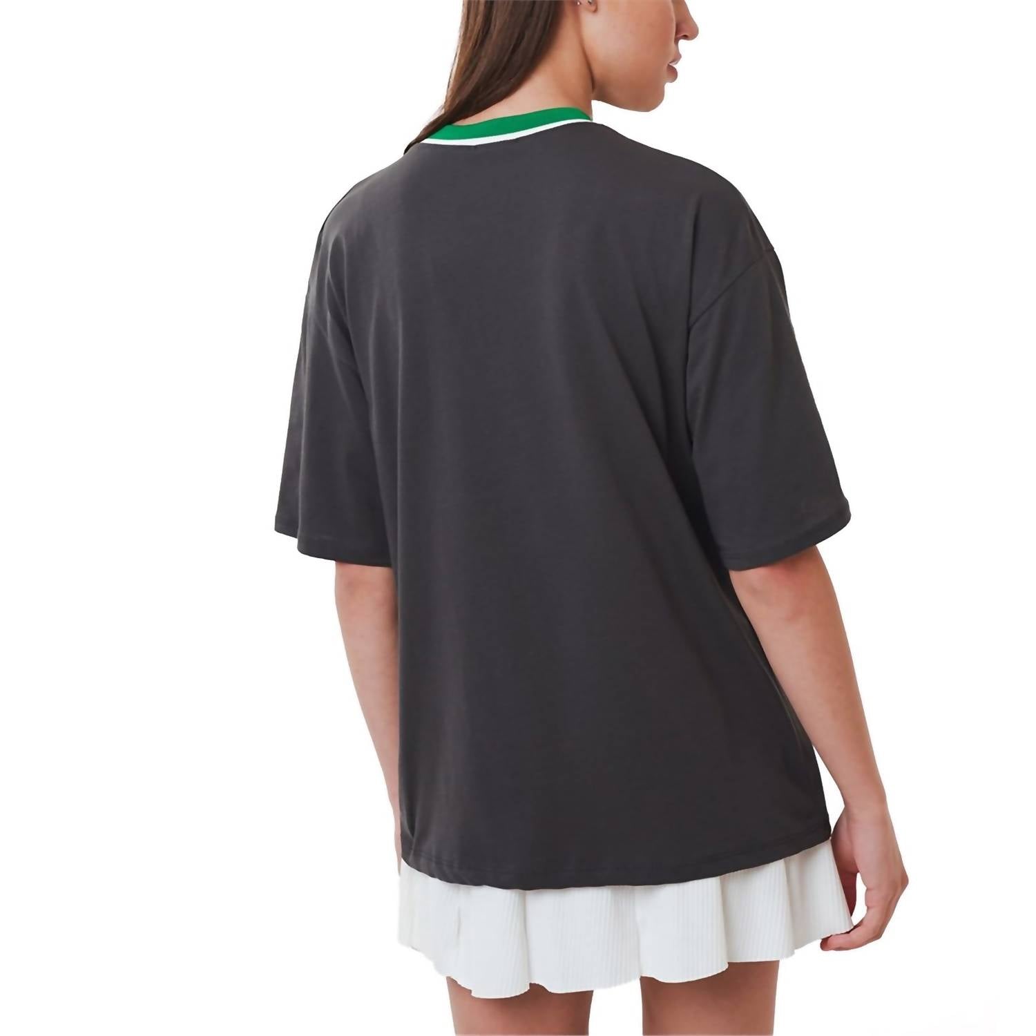 Ambar - Western Logo Relaxed Fit T-shirt