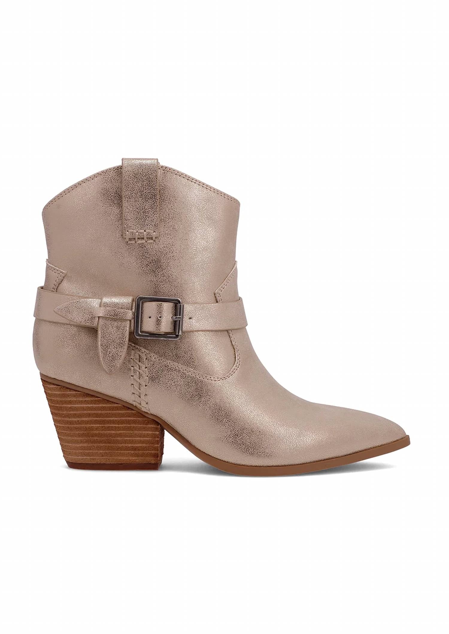 Mia - Women's Clement Pointed Toe Western Boots