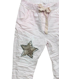 Oz - Women's Embellished Crinkle Jogger