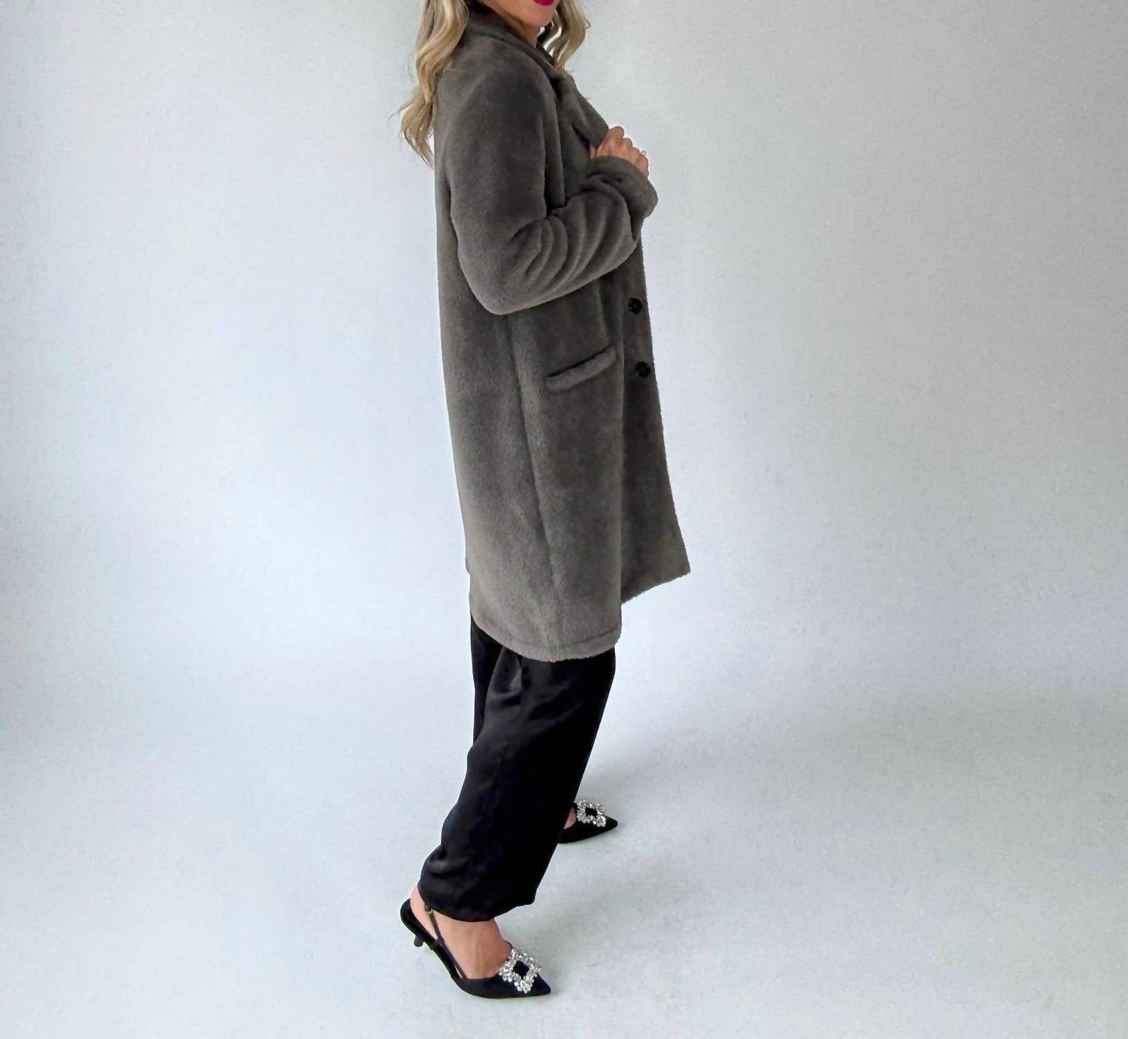 Sanctuary - Hometown Faux Fur Jacket