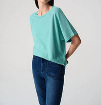 Joseph Ribkoff - Short Sleeve Knit Top