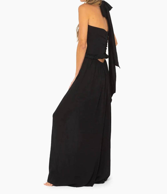 Jbq - Esme Halter Jumpsuit