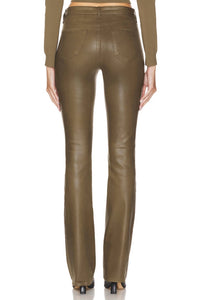 L'Agence - Ruth Straight Raw Hem Jeans