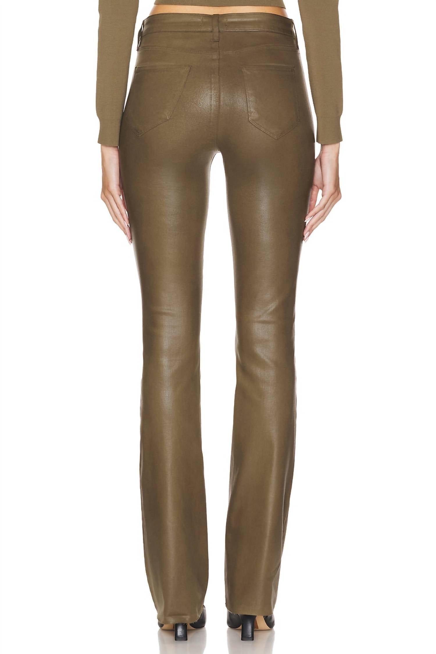 L'Agence - Ruth Straight Raw Hem Jeans