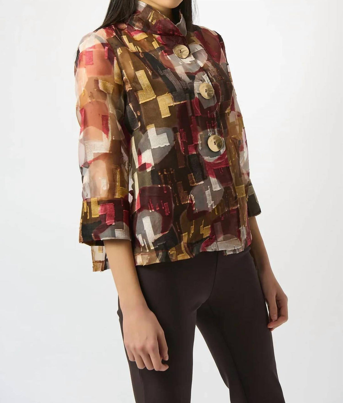 Joseph Ribkoff - Two-piece Button Front Jacket