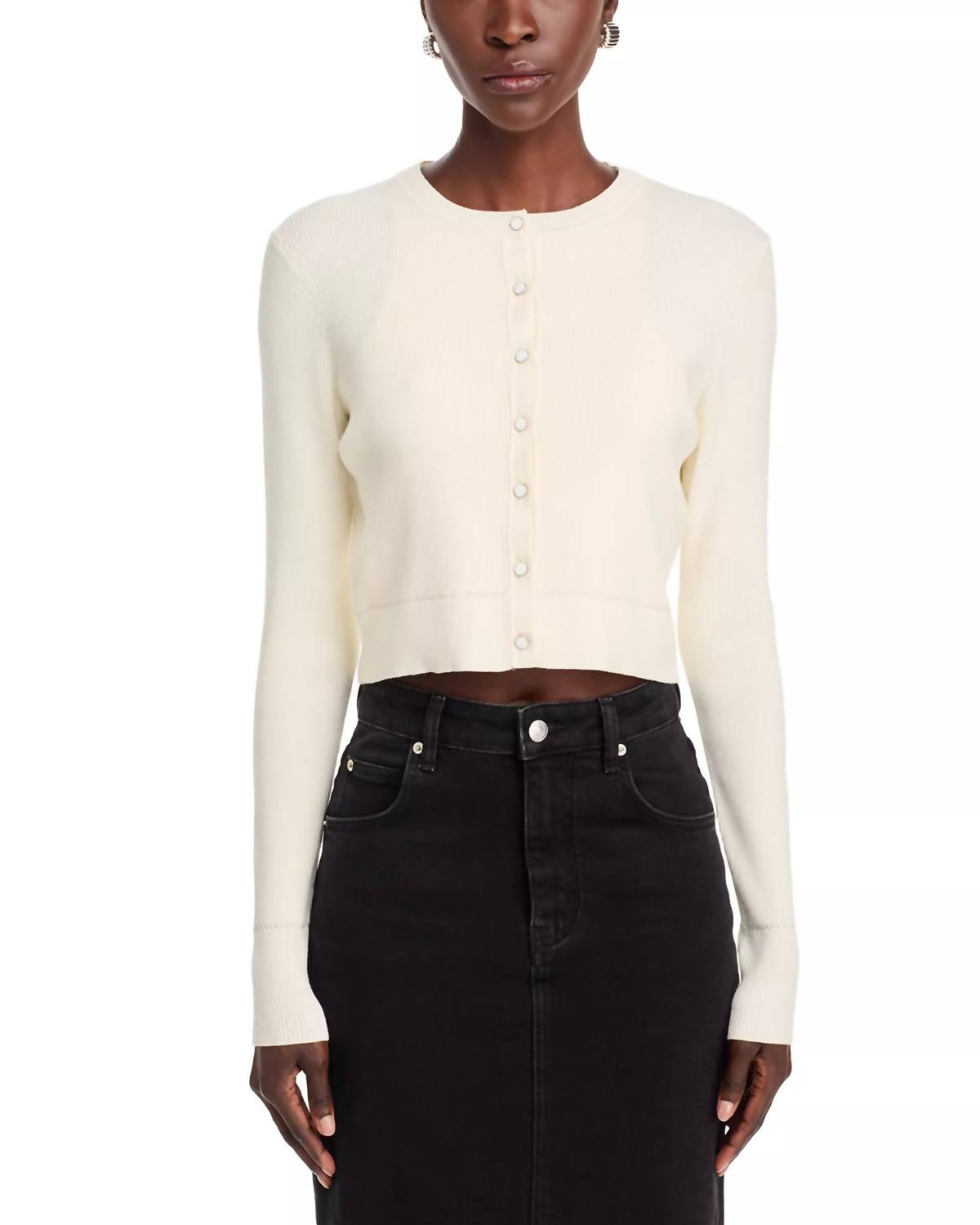 Toccin - Zoe Classic Cropped Cardigan