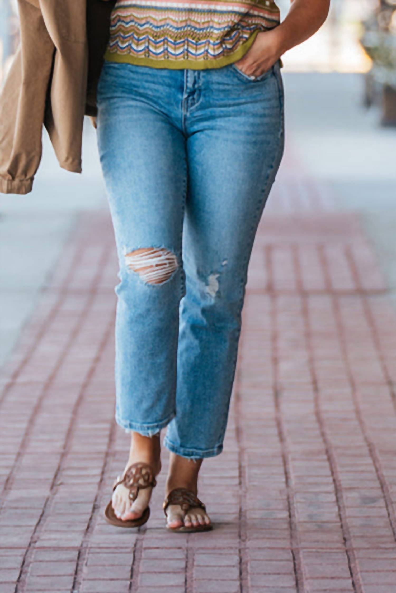 Vervet By Flying Monkey - Hailey High-rise Jeans