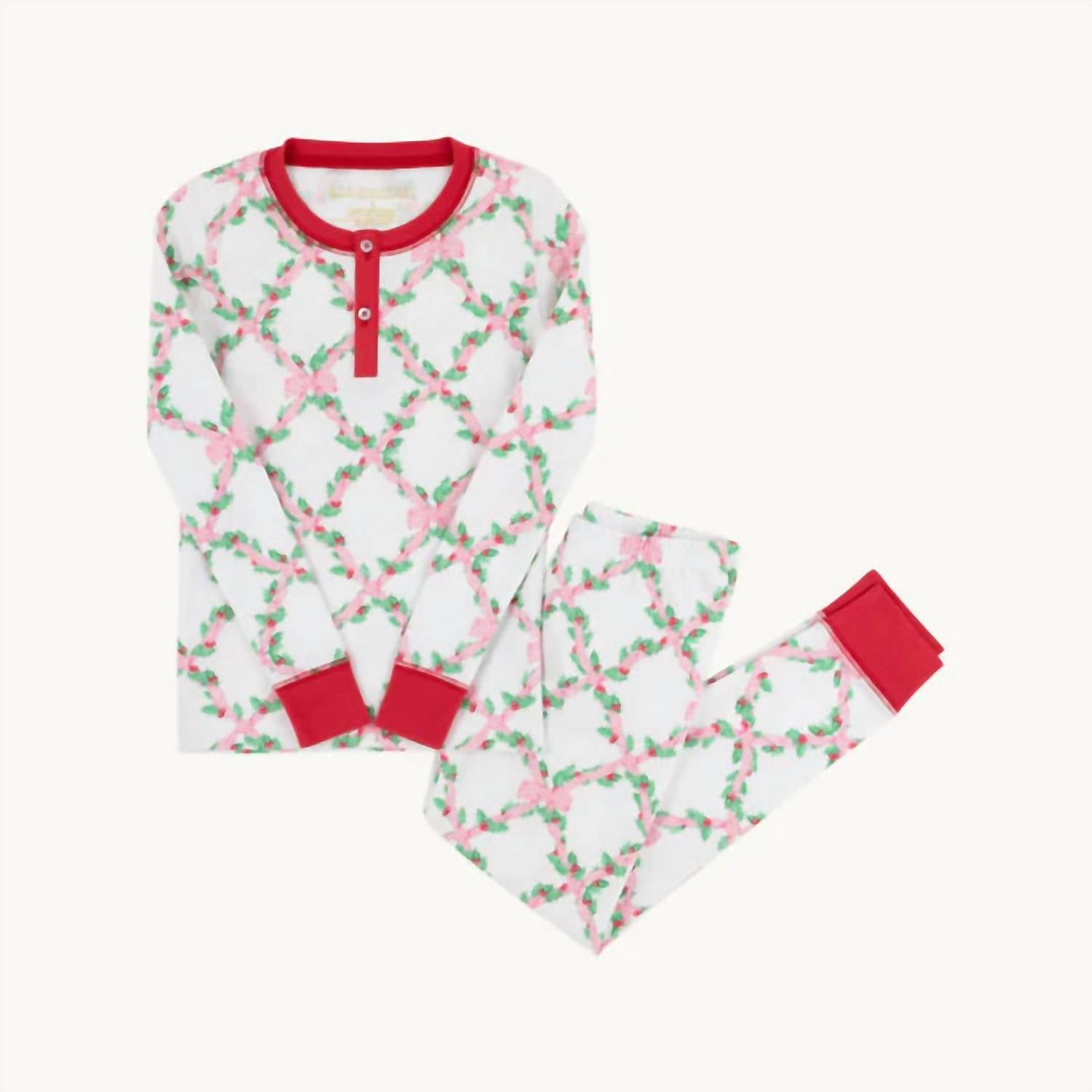 The Beaufort Bonnet Company - Girls' Sara Janes Sweet Dream Set