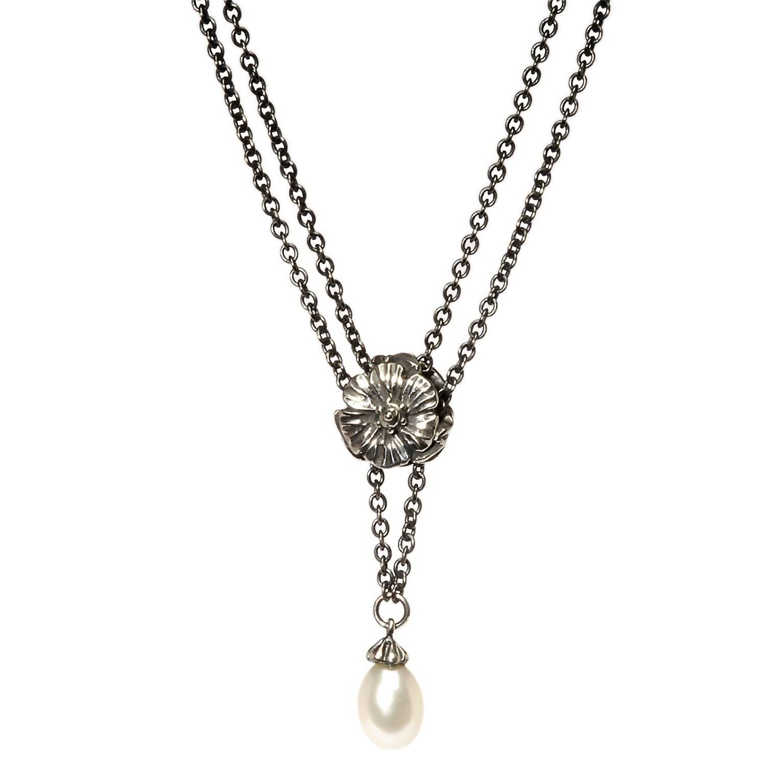 Trollbeads - Women's Fantasy Rose Pendant