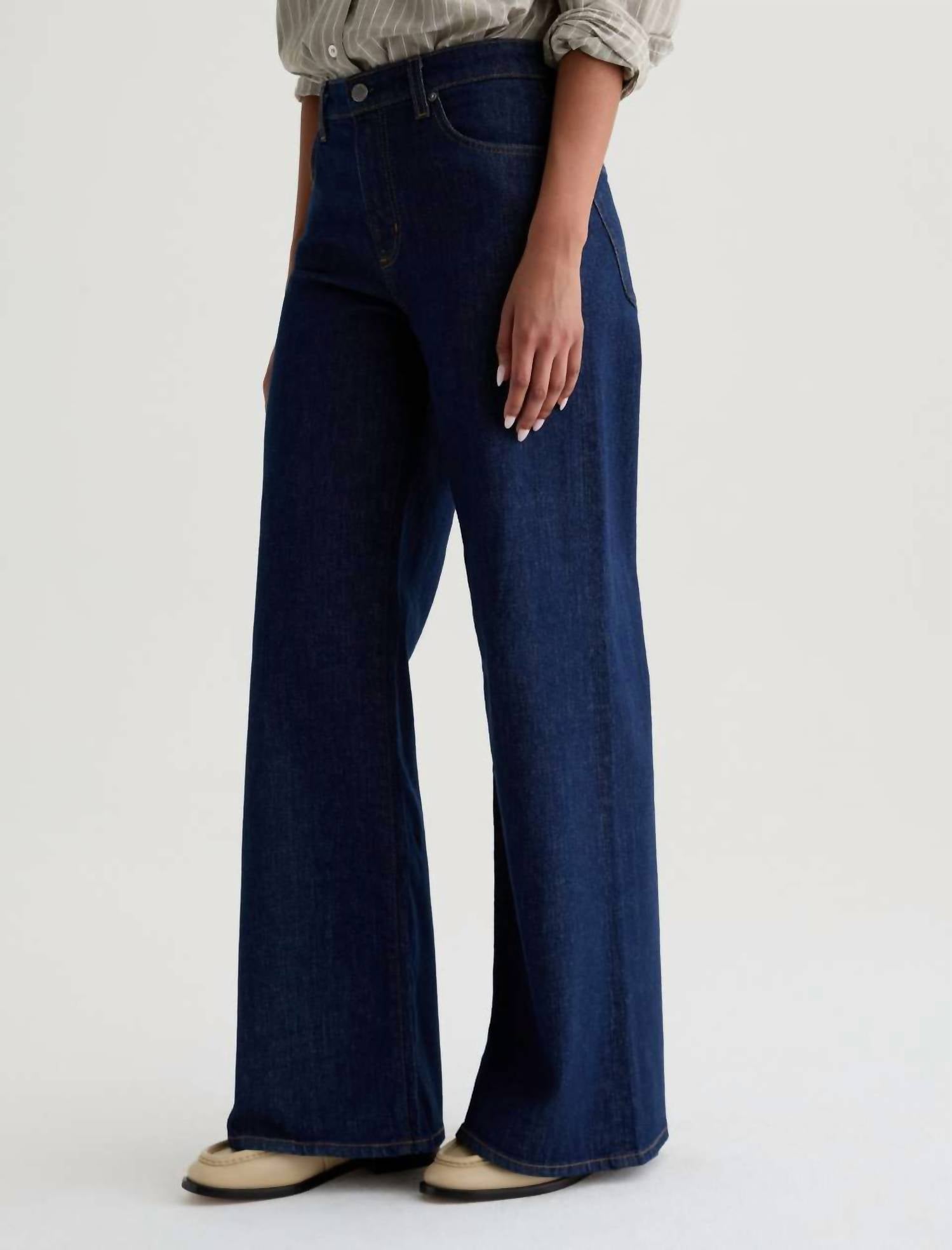 Ag Jeans - Saige Wide Leg Jeans