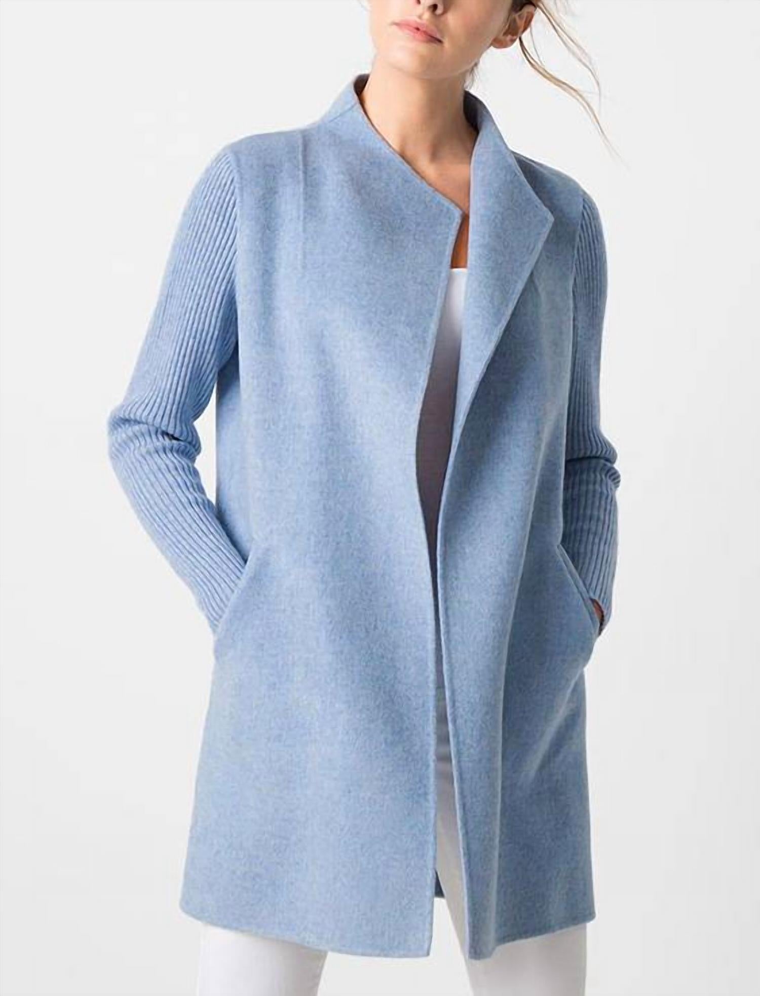 Kinross - Rib Sleeve Coat