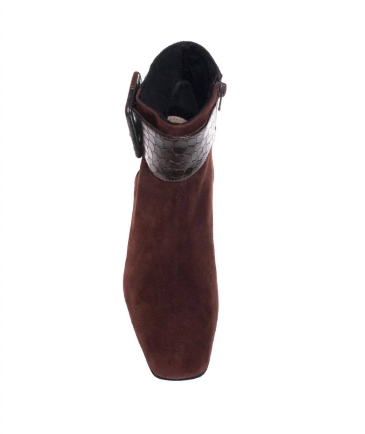Ron White Women's Linzi Ankle Boots in brown - women's shoe - view 4