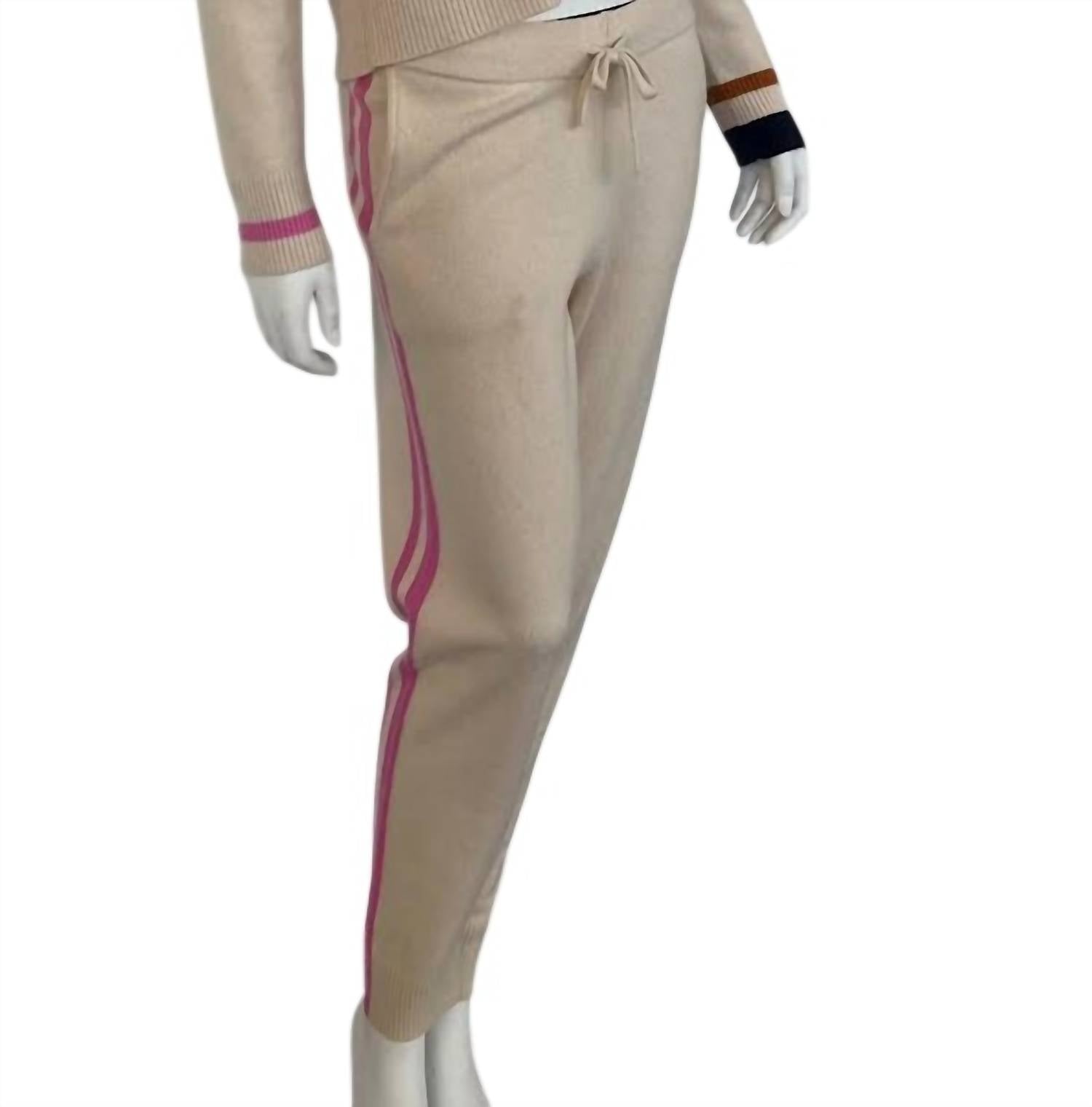 Monrow - Women's Knit And Sweatpant Set