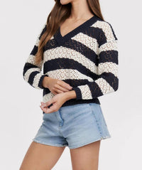 Another Love - Alani Striped Sweater