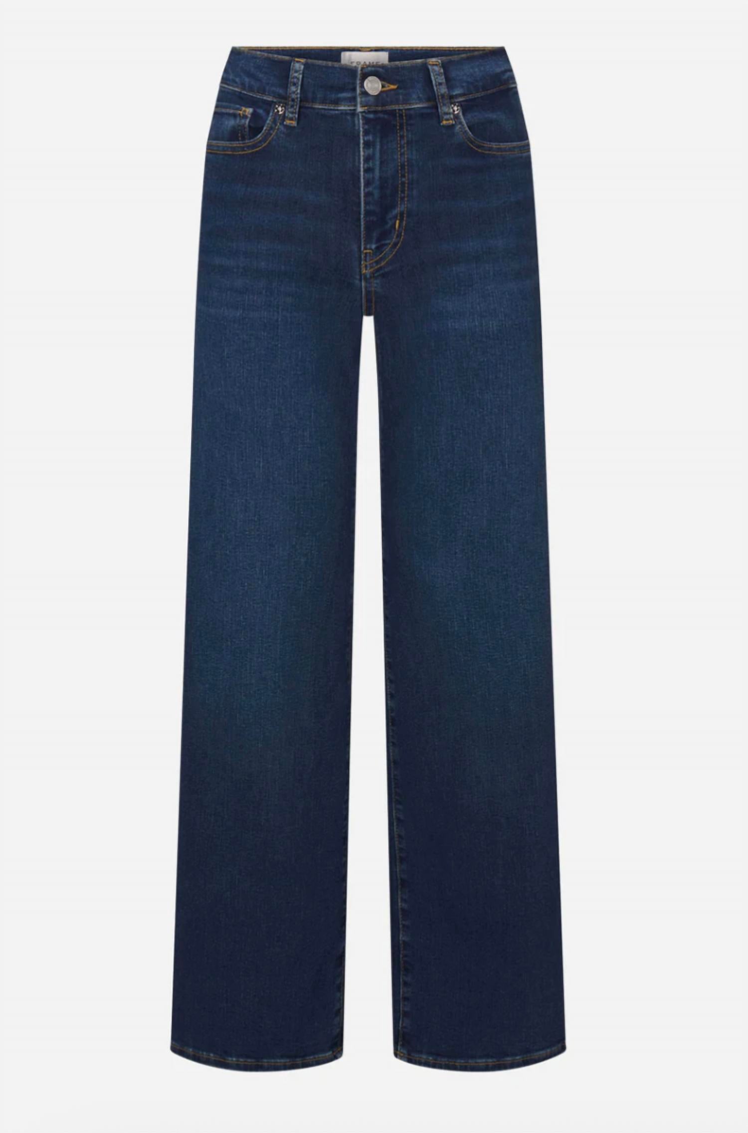 Frame - Le Slim Palazzo Jeans