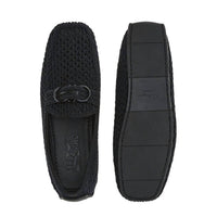 Salvatore Ferragamo - Men's Driver Gancini Crochet Loafer