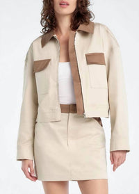 Favorite Daughter - Monica Colorblock Jacket