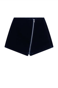 Hudson - Mini wrap skort