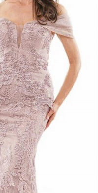 Colors Dress - Off Shoulder Gown
