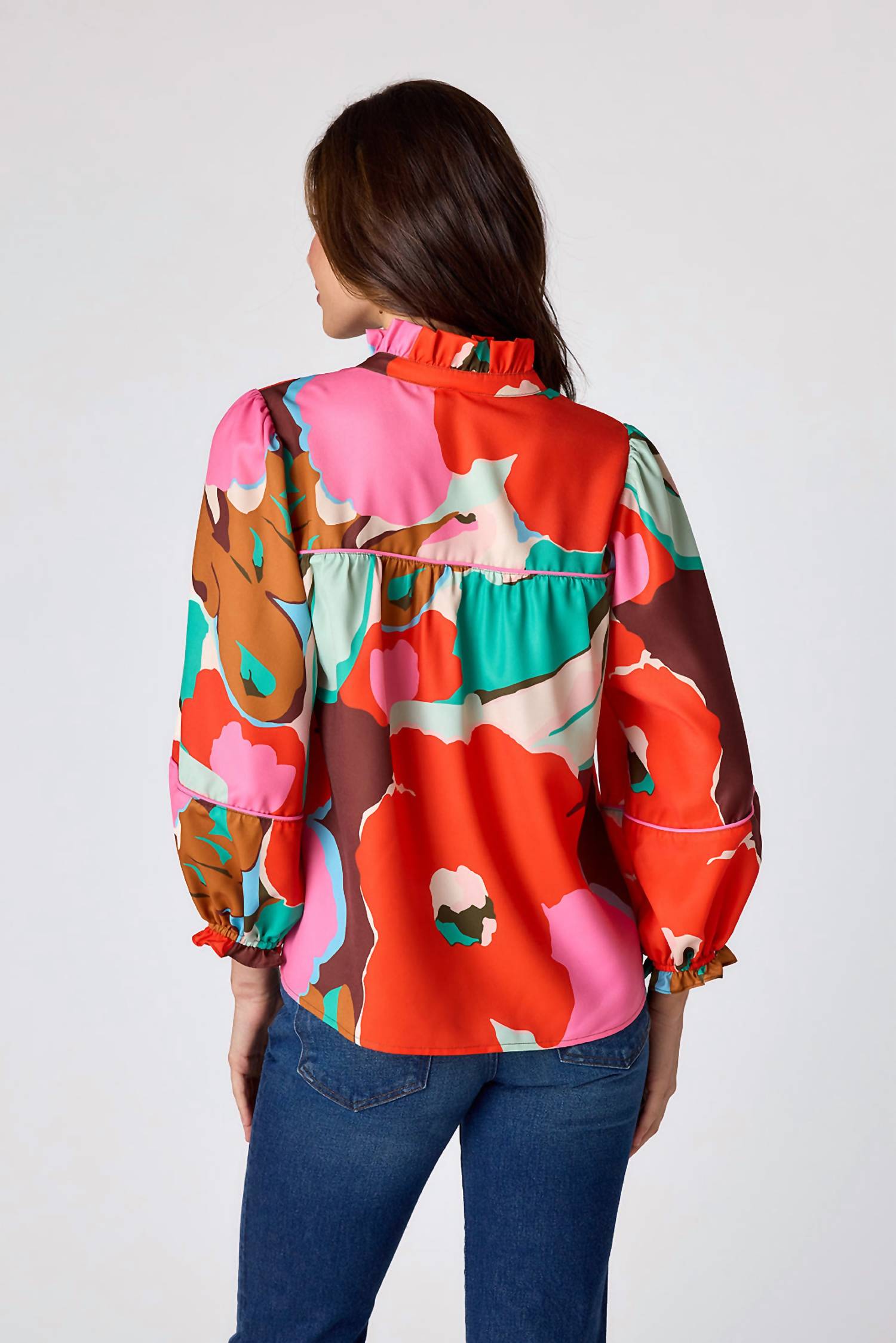 Crosby By Mollie Burch - Worth Blouse