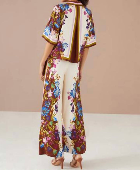 Alivia - Geri Wide Leg Pants