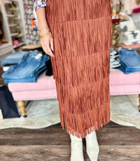 Anonyme - Fringes Skirt