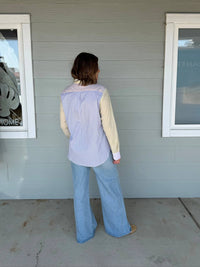 Mother - Ditcher Roller Zip Skimp Wide Leg Jeans