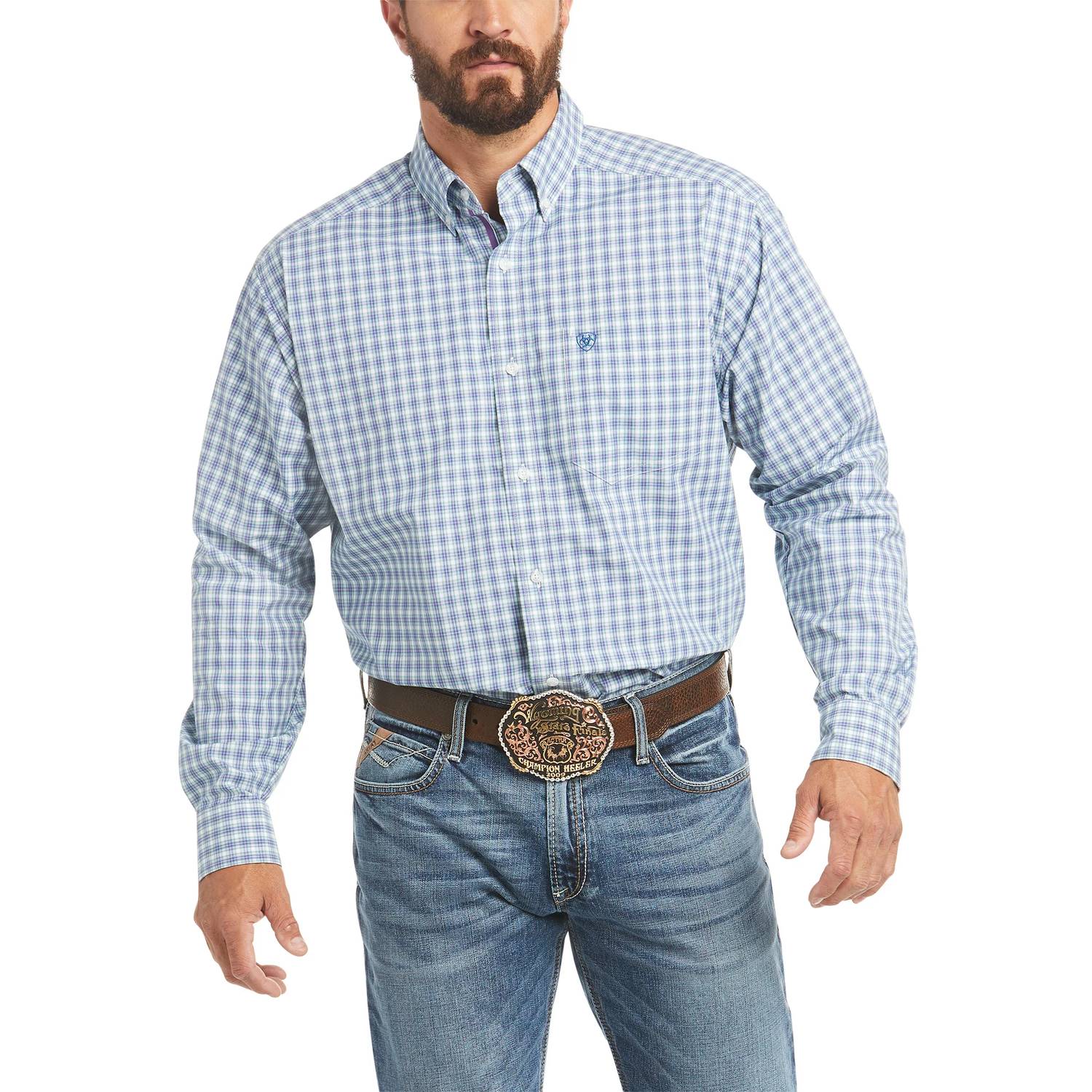 Ariat - Pro Series Caesar Long Sleeve Button Shirt