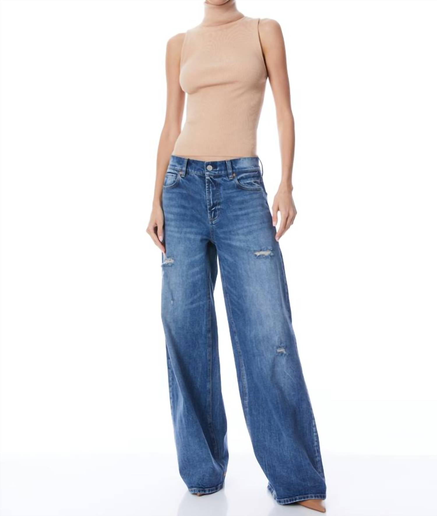 Alice + Olivia - Darcey Tank
